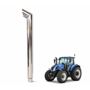 ESCAPAMENTO INOX 4 POLEGADAS NH T6