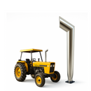 Ponteira Escapamento Inox 4” Trator Valtra Valmet Full