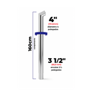 ESCAPAMENTO INOX 4 POLEGADAS NH T6