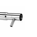 ESCAPAMENTO INOX 4” NH 7020/7040 TM 150