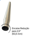 Escapamento + Pente Turbo Valtra BM100 BM110 BM125 Ronco alto!