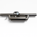 Kit Inox escapamento pnteira 4" Hilux 3.0 Pente Turbina Difusor Gringo