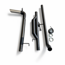 Escapamento Esportivo Hilux 3.0 Difusor Gringo Ponteira Inox