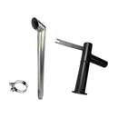 Kit Escapamento Inox + Pente Turbina Eliminador Valtra BM100 / BM110 / BM125