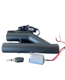 DIFUSOR VÁLVULA DUPLA 2,5” CONTROLE - DM Pentes