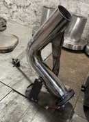 ELIMINADOR DE ABAFADOR AÇO INOX BM100/125 - DM Pentes