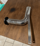 ELIMINADOR DE ABAFADOR AÇO INOX BM100/125 - DM Pentes