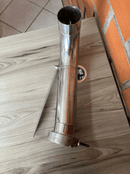 ELIMINADOR DE ABAFADOR/SAÍDA DA TURBINA NEW HOLLAND 7630 - DM Pentes