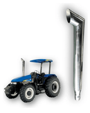 Escapamento 4 Polegada Para New Holland 7630 Motor Gênesis Ftp - DM Pentes