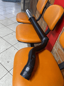 ESCAPAMENTO DIRETO AÇO CARBONO PONTEIRA INOX 4” S10 CD - DM Pentes