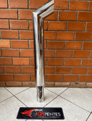 ESCAPAMENTO FULL INOX 3” ENCAIXE P/ 2,5” UNIVERSAL - DM Pentes