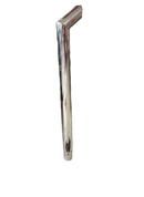 ESCAPAMENTO FULL INOX 3” ENCAIXE P/ 2,5” UNIVERSAL - DM Pentes