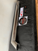 ESCAPAMENTO FULL INOX 3” ENCAIXE P/ 2,5” UNIVERSAL - DM Pentes