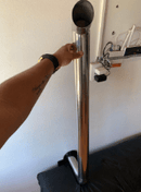 ESCAPAMENTO FULL INOX 3” NH TL 5.80/CASE FARMALL 80 - DM Pentes