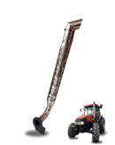 Escapamento Full Inox 4'' Com capa personalizada NH, TL 5.80/ Case Farmall 80 - DM Pentes