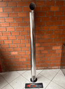 ESCAPAMENTO FULL INOX 5” PARA MASSEY F. 7319/7320 - DM Pentes