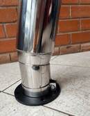 ESCAPAMENTO FULL INOX 5” PARA MASSEY F. 7319/7320 - DM Pentes