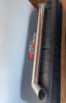 ESCAPAMENTO INOX 3” C/ FLANGE - DM Pentes