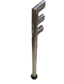 ESCAPAMENTO INOX 3” COM 3 SAÍDAS NH TT 55/65 - DM Pentes