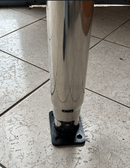 ESCAPAMENTO INOX 3 POLEGADAS YANMAR SOLÍS / VALTRA 785 / MASSEY - DM Pentes