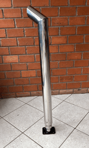 ESCAPAMENTO INOX 3 POLEGADAS YANMAR SOLÍS / VALTRA 785 / MASSEY - DM Pentes