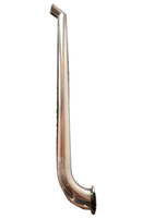 ESCAPAMENTO INOX 3” VALTRA A134 E MASSEY 4408 + - DM Pentes