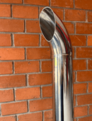 ESCAPAMENTO INOX 4” C/ Curva NH T7 - DM Pentes