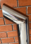 ESCAPAMENTO INOX 4” C/ REDUÇÃO 2,5” UNIVERSAL - DM Pentes