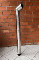 ESCAPAMENTO INOX 4” M.F 4292/ 4283 - DM Pentes