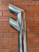 ESCAPAMENTO INOX 4” SAÍDA DUPLA - DM Pentes