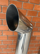 ESCAPAMENTO INOX 5” INOX LINHA VALTRA - DM Pentes