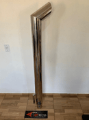 ESCAPAMENTO INOX 5” NH E CASE PUMA - DM Pentes