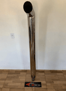 ESCAPAMENTO INOX 5” NH E CASE PUMA - DM Pentes