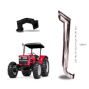 Kit Pente e Escapamento para Mahindra 8000/9500 - DM Pentes