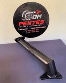 PENTE PARA TURBINA E DOWNPIPE NISSAN FRONTIER 2.5 MOD 02 - DM Pentes