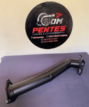 PENTE PARA TURBINA E DOWNPIPE NISSAN FRONTIER 2.5 MOD 02 - DM Pentes