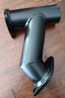 PENTE PARA TURBINA L200 2.5 QUADRADA - DM Pentes