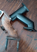 PENTE PARA TURBINA L200 2.5 QUADRADA - DM Pentes