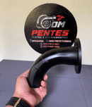 PENTE PARA TURBINA MODELO UNIVERSAL EM CURVA - DM Pentes