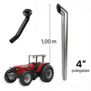 Pente Piador Escape Inox Trator Massey 275 Ronco Alto - DM Pentes