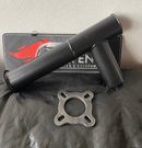 PENTE TURBINA + ELIMINADOR DE ABAFADOR JOHN DEERE 5078/75 - DM Pentes