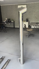 Ponteira Escapamento Trator T7 Inox 4 NEW HOLLAND ronco alto