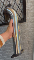 Downpipe Pajero 3.2 Full Inox Ronco Esportivo!