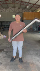 Escapamento Inox 4'' Massey Ferguson 275 / 283 / 290 / 292 / 299 – Motor Perkins (Copy)