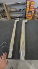 Ponteira Escapamento Inox Trator Ford 6610 3 Braçadeira