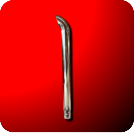Escapamento Full Inox para tratores - DM Pentes