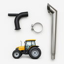 Escapamento + Pente Turbo Valtra BM100 BM110 BM125 Ronco alto!