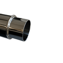 Ponteira Hilux 3.0 Full Inox 5” Ronco Forte