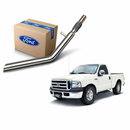 Escapamento Lateral F250 Full Inox 5” 1999 a 2005