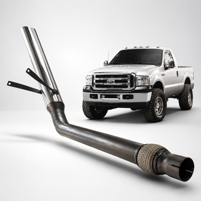 Escapamento Lateral Ford F250 Ponteira 4 Polegadas